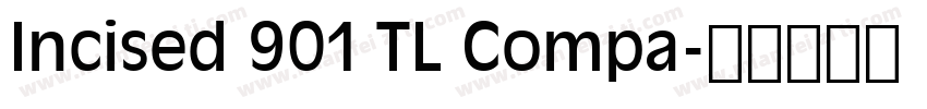 Incised 901 TL Compa字体转换